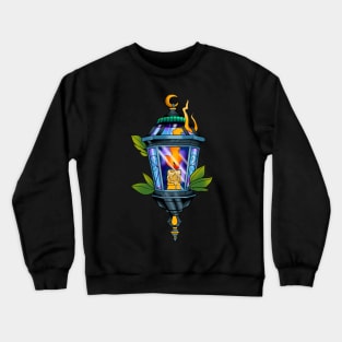 Candle Lamp Crewneck Sweatshirt